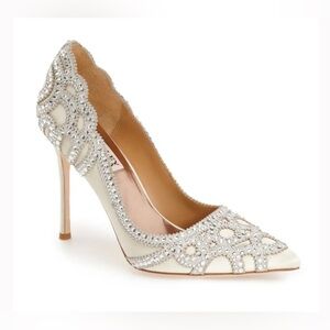 Badgley Mischka Brand
Rouge Embellished Evening Shoe